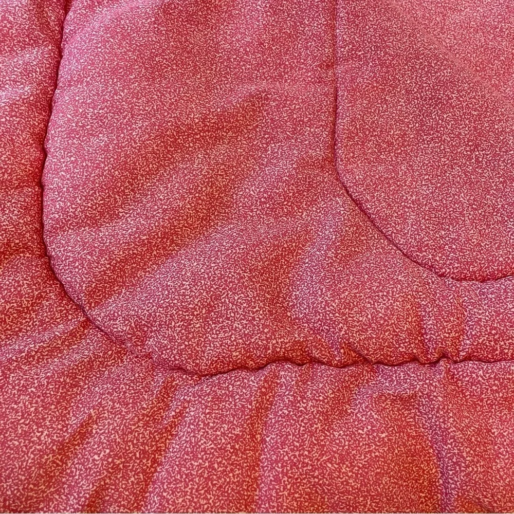 Marimekko Pink/White Speckled Twin Comforter